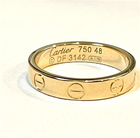 cartier 52833a|cartier love ring 750 52833a.